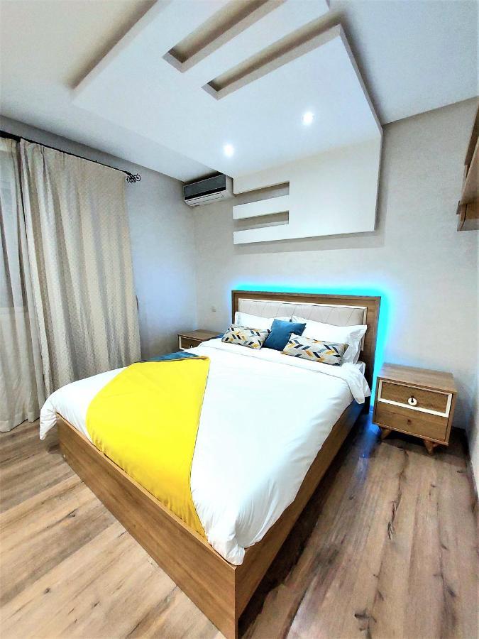 Appartement Pour Familles En Residence Avec Piscine Et Wifi Marrakesh Ngoại thất bức ảnh