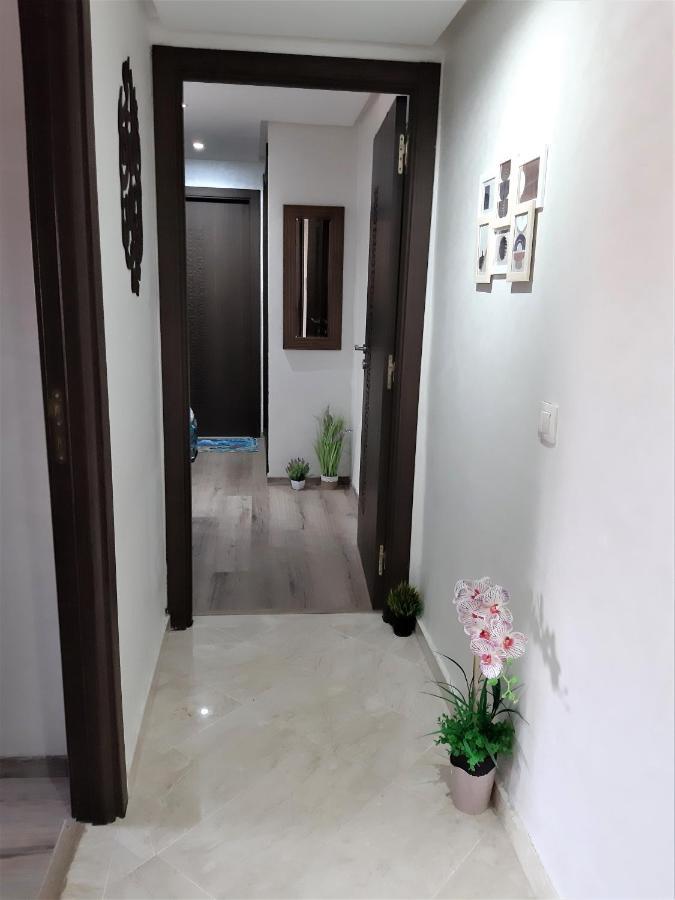 Appartement Pour Familles En Residence Avec Piscine Et Wifi Marrakesh Ngoại thất bức ảnh